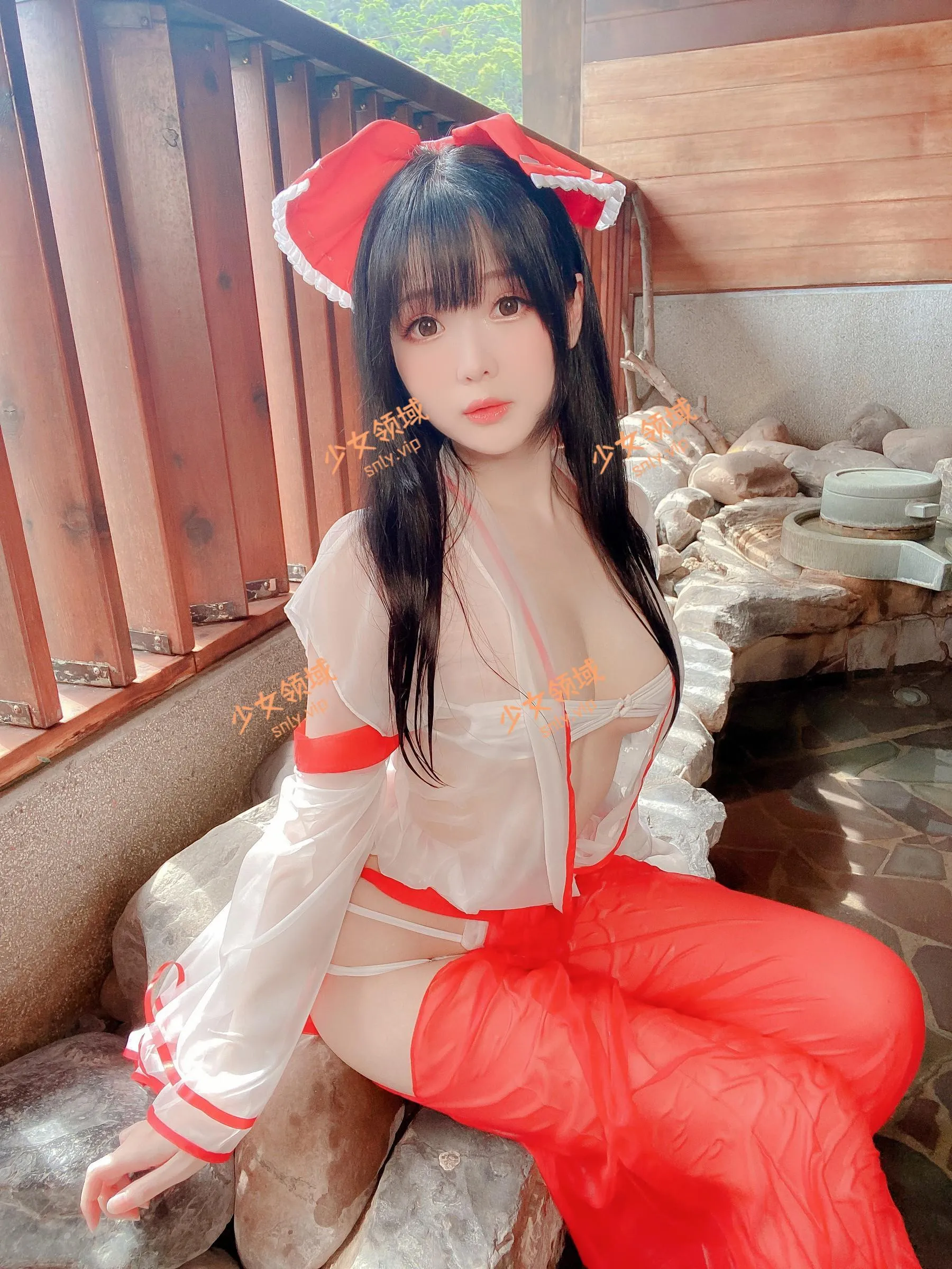 霜月shimo – NO.61 Fantia 2022年09月会员合集6期-2022-09-07 ♨巫女♨ [19P]插图8